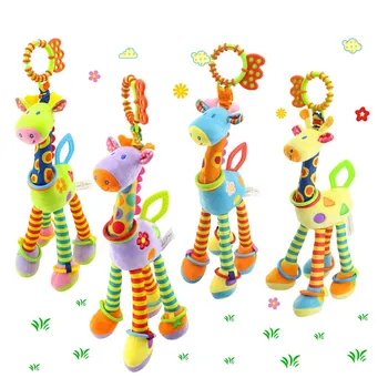 Newborn Infant Stroller Plush Toys Giraffe Animal Teether 0-3 Years Baby Crib Bed Hanging Toy Gift FJ88
Newborn Infant Stroller Plush Toys Giraffe Animal Teether 0-3 Years Baby Crib Bed Hanging Toy Gift FJ88