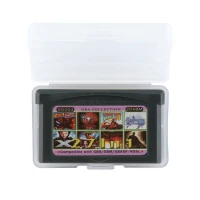 32 Bit Video Game Cartridge EG004 27 IN 1 Console Card US Version English Language Support Drop shipping
32 Bit Video Game Cartridge EG004 27 IN 1 Console Card US Version English Language Support Drop shipping