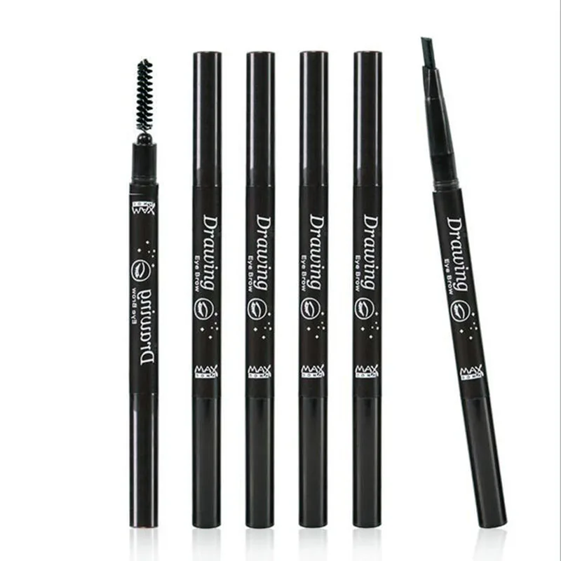 New Rotatable Waterproof Eyeliner Eyebrow Pen Eye Brow Pencil Makeup Cosmetic Pen With Brush Makeup Cosmetic Tool M03010
New Rotatable Waterproof Eyeliner Eyebrow Pen Eye Brow Pencil Makeup Cosmetic Pen With Brush Makeup Cosmetic Tool M03010