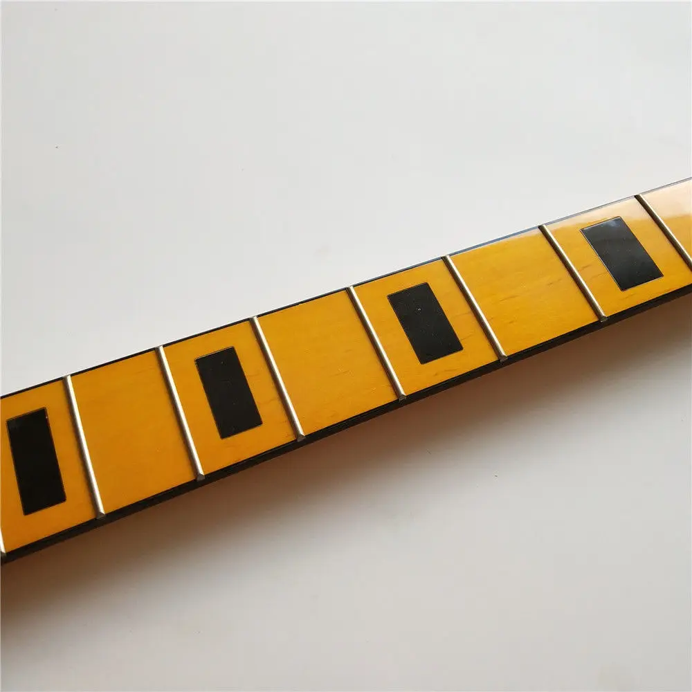 Black Block Precision/P Bass style 4 string 20 fret Maple bass neck Replacement | Спорт и развлечения