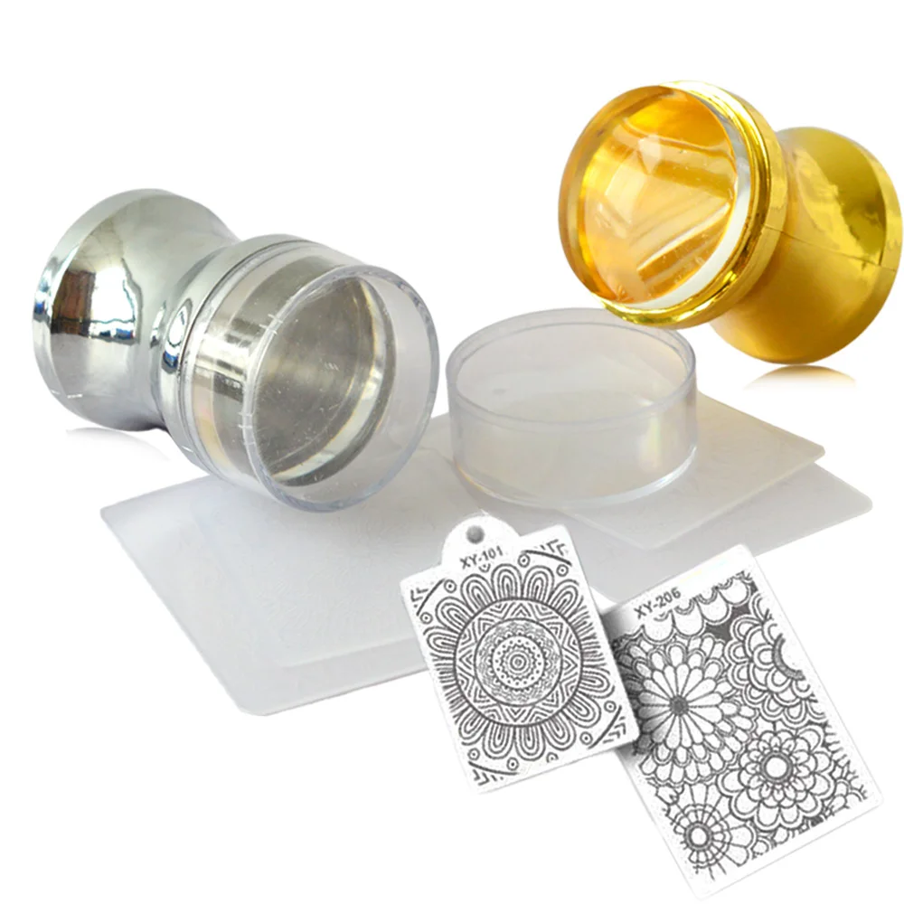 1 Set Clear Soft Silicone Nail Stamper Flower Image Cap 2pcs Scraper Sets Nail Art Stamping Template Polish Accessory TR376
1 Set Clear Soft Silicone Nail Stamper Flower Image Cap 2pcs Scraper Sets Nail Art Stamping Template Polish Accessory TR376