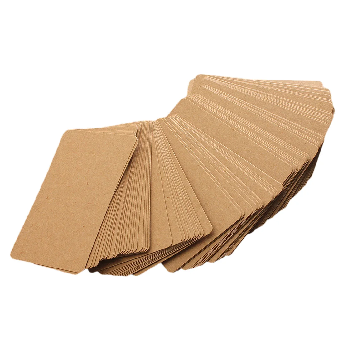 Hot 100 Brown Kraft Label Paper Tag Blank Luggage Card Party Wedding Hang Gift Favor
Hot 100 Brown Kraft Label Paper Tag Blank Luggage Card Party Wedding Hang Gift Favor