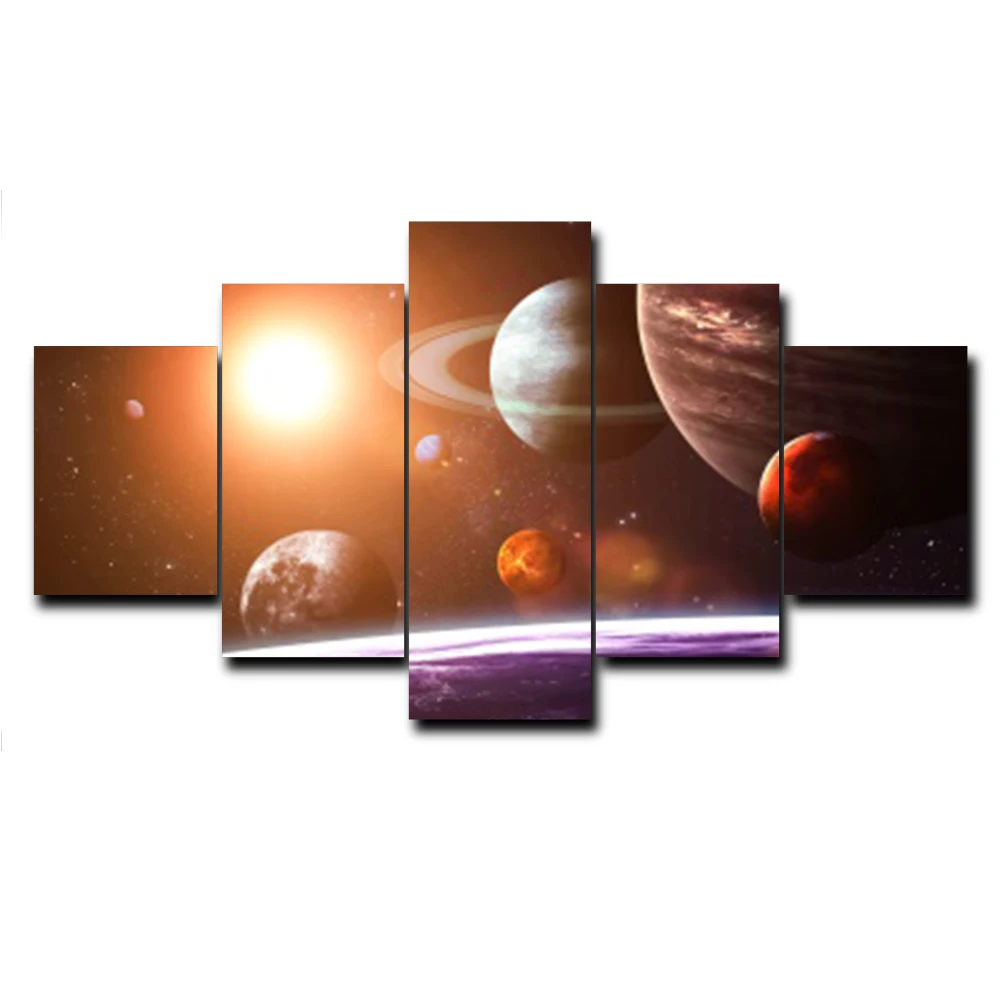5 Panel Science Fiction Universe Canvas Oil Painting Wall Pop Artwork Poster and Print Wall Picture Home Kitchen Bathroom Decor
5 Panel Science Fiction Universe Canvas Oil Painting Wall Pop Artwork Poster and Print Wall Picture Home Kitchen Bathroom Decor
