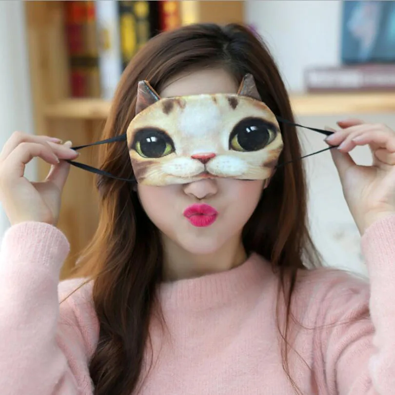 New Kawaii Cartoon cat design Sleep eye mask Well Rest Normal Eyeshade Hot Sale Protection cover
New Kawaii Cartoon cat design Sleep eye mask Well Rest Normal Eyeshade Hot Sale Protection cover