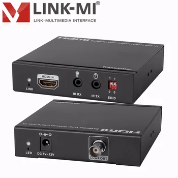 LM-CX100IR 100m/328ft HDMI Over Coaxial Extender 100m With IR Control Single Link Range 1080p/60 12 bit color depth HDMI 1.3
LM-CX100IR 100m/328ft HDMI Over Coaxial Extender 100m With IR Control Single Link Range 1080p/60 12 bit color depth HDMI 1.3
