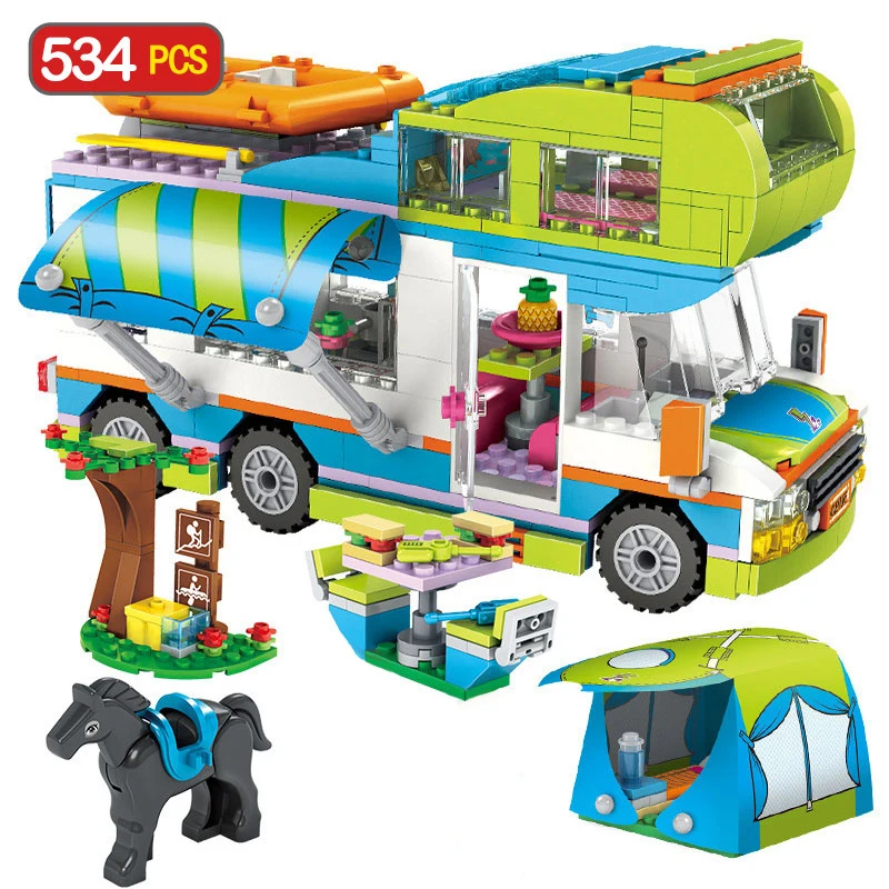 Girls Mermaid Castle City Camper Bus Car Building Blocks Compatible Legoinglys Friends Bricks Creative Educational Toys for Kids
Girls Mermaid Castle City Camper Bus Car Building Blocks Compatible Legoinglys Friends Bricks Creative Educational Toys for Kids
