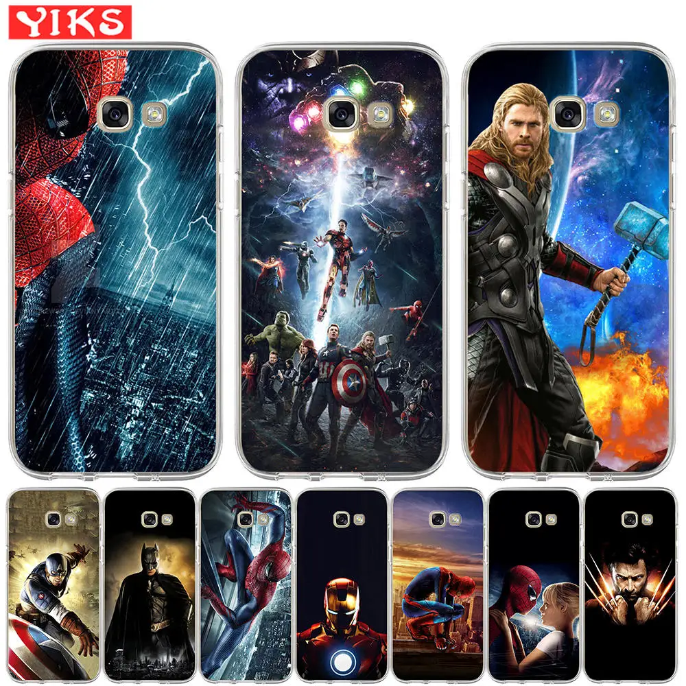 Soft Silicone Original Phone Case For Samsung A3 A5 A6 A7 A8 2015 2016 2017 Plus 2018 Cases Marvel Avengers Hero Fundas Etui
Soft Silicone Original Phone Case For Samsung A3 A5 A6 A7 A8 2015 2016 2017 Plus 2018 Cases Marvel Avengers Hero Fundas Etui