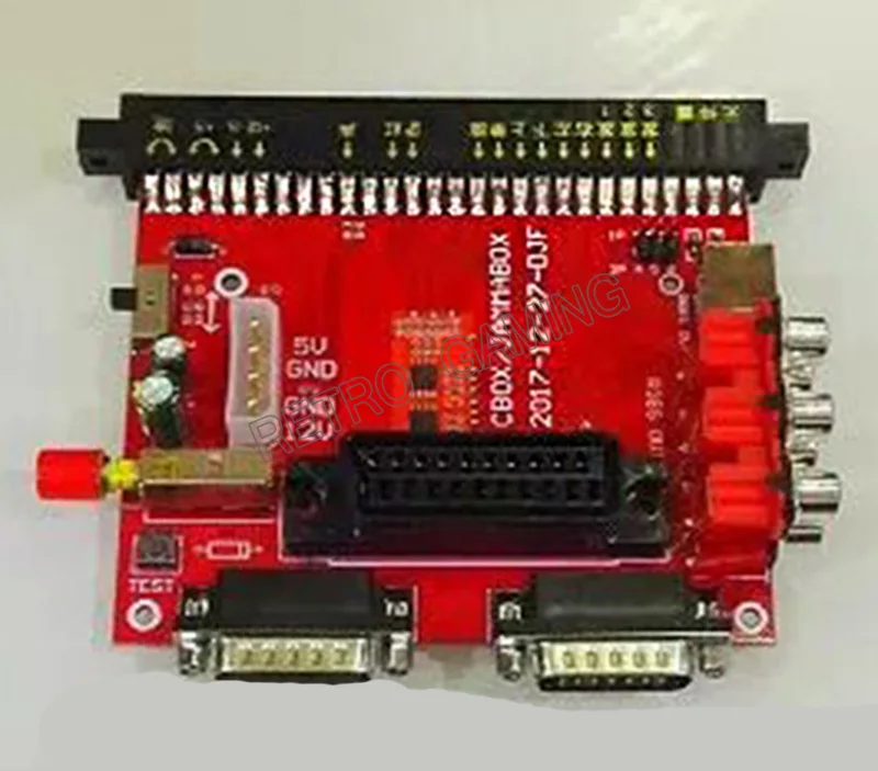 SNK Motherboard JAMMA to DB 15PIN Joypad Convert Board JAMMA CBOX Converter With SCART Output
SNK Motherboard JAMMA to DB 15PIN Joypad Convert Board JAMMA CBOX Converter With SCART Output