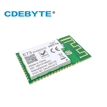 10pc/lot nRF52832 Transmitter Reciever BLE 5.0 2.4GHz E73-2G4M04S1B PCB IPEX Connector Bluetooth Module Wireless Transmission
10pc/lot nRF52832 Transmitter Reciever BLE 5.0 2.4GHz E73-2G4M04S1B PCB IPEX Connector Bluetooth Module Wireless Transmission