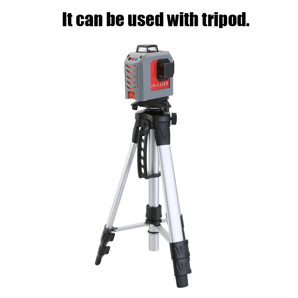 IR 3D Laser Level Self-leveling Super Powerful Laser 360 Horizontal and Vertical Red Line Leveling Tool
IR 3D Laser Level Self-leveling Super Powerful Laser 360 Horizontal and Vertical Red Line Leveling Tool