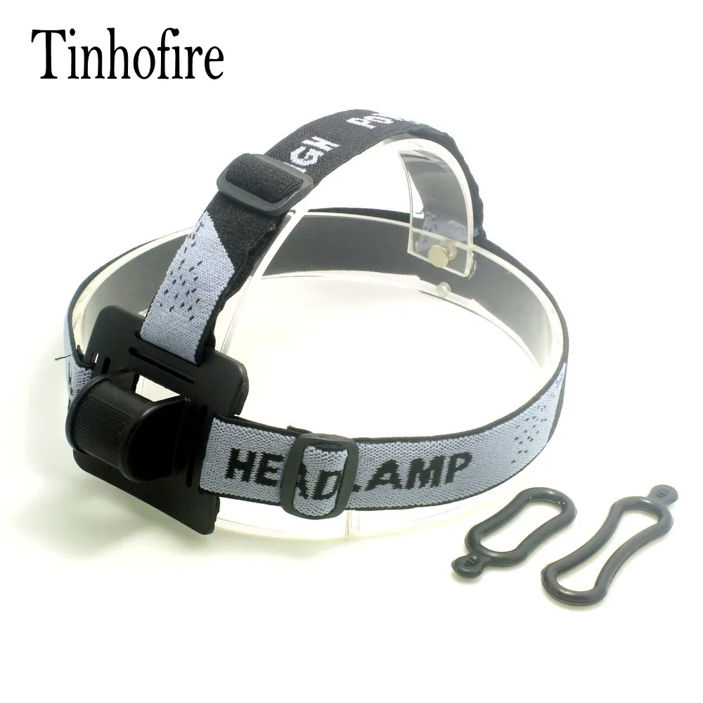 Tinhofire Portable Adjustable Gray Head Strap Mount Headband For LED Headlight Headlamp Flashlight Torch Lamp Light With O-Ring
Tinhofire Portable Adjustable Gray Head Strap Mount Headband For LED Headlight Headlamp Flashlight Torch Lamp Light With O-Ring