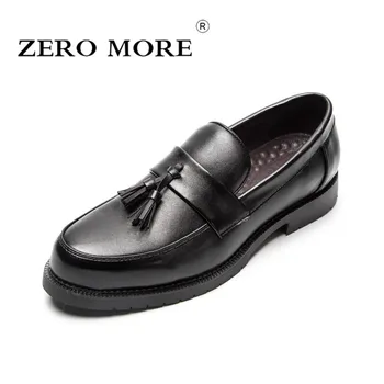 ZERO MORE Mens Casual Shoes Hot Sale Fashion Fringe Tassel Black Shoes Men 2019 Slip On Loafers Male Shoes Casual British Patent
ZERO MORE Mens Casual Shoes Hot Sale Fashion Fringe Tassel Black Shoes Men 2019 Slip On Loafers Male Shoes Casual British Patent