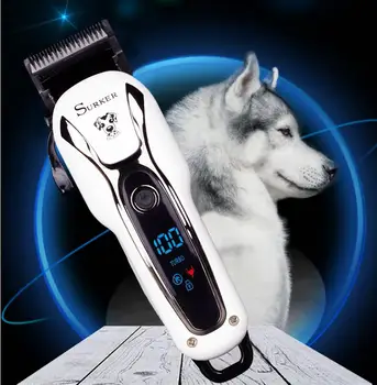 Professional Pet Dog Hair Trimmer Electric Scissors Cat Animals Grooming Clipper Shaver Haircut Machine 110V or 220V
Professional Pet Dog Hair Trimmer Electric Scissors Cat Animals Grooming Clipper Shaver Haircut Machine 110V or 220V