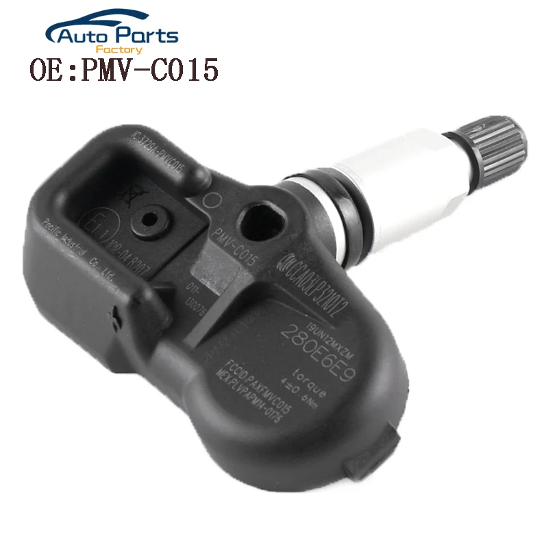 Tire Pressure Sensor For Toyota Camry Tacoma Lexus PMV-C015 PMVC015 4260706030 42607-06030
Tire Pressure Sensor For Toyota Camry Tacoma Lexus PMV-C015 PMVC015 4260706030 42607-06030