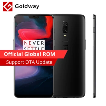 Original Oneplus 6 8GB 256GB Snapdragon 845 Octa Core AI Dual Camera 20MP+16MP Face Unlock Android 8 Smartphone Mobile phone
Original Oneplus 6 8GB 256GB Snapdragon 845 Octa Core AI Dual Camera 20MP+16MP Face Unlock Android 8 Smartphone Mobile phone