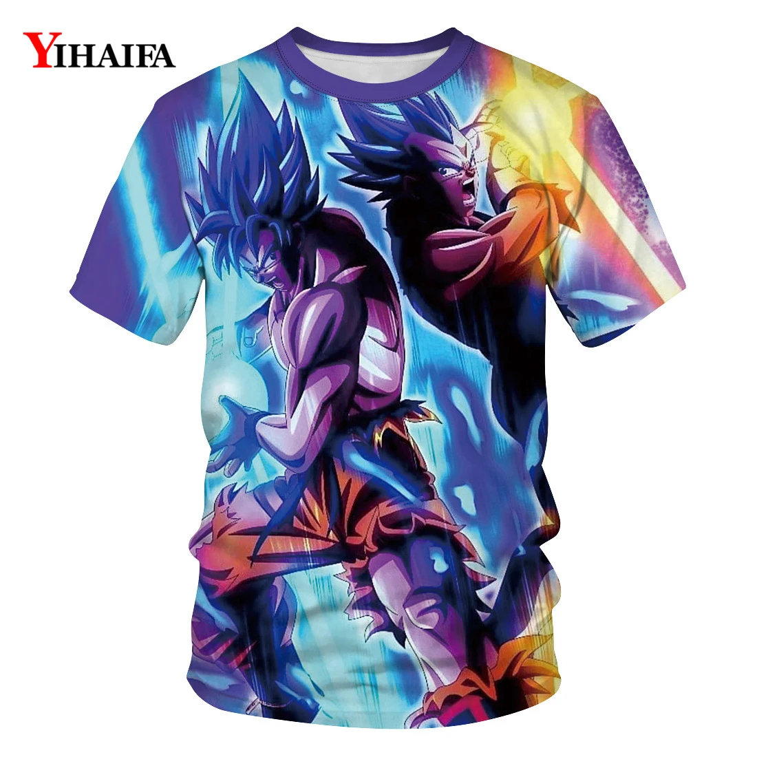 Dragon Ball T Shirt Men Women 3D Anime Galaxy Vegeta Super Saiyan T Shirt Short Sleeve Funny Unisex T Shirts Casual Tops
Dragon Ball T Shirt Men Women 3D Anime Galaxy Vegeta Super Saiyan T Shirt Short Sleeve Funny Unisex T Shirts Casual Tops