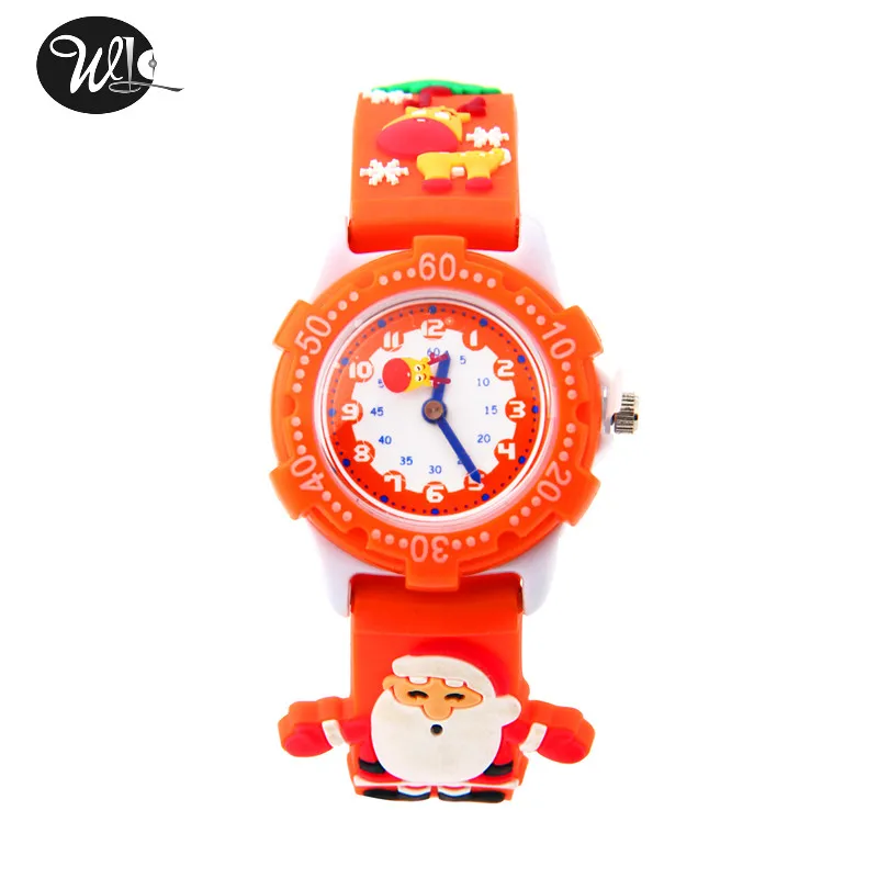 Children's Watch 3D Strap Cartoon Boy Girl Santa Quartz Watch Pointer Electronic Waterproof Watch Child Gift Watch
Children's Watch 3D Strap Cartoon Boy Girl Santa Quartz Watch Pointer Electronic Waterproof Watch Child Gift Watch