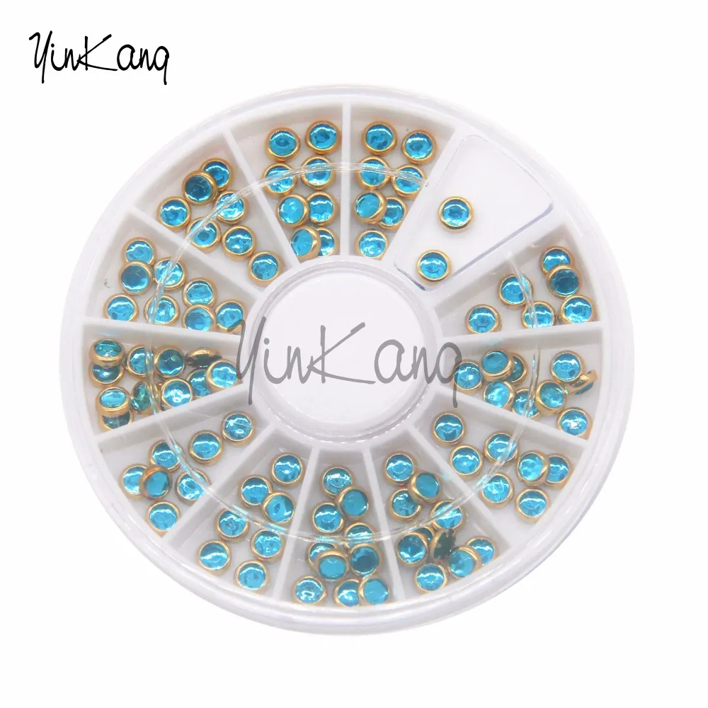 2016New Sapphire 3D Nail Art Tips Gems Crystal Glitter Rhinestone DIY Nail Decoration Wheel
2016New Sapphire 3D Nail Art Tips Gems Crystal Glitter Rhinestone DIY Nail Decoration Wheel