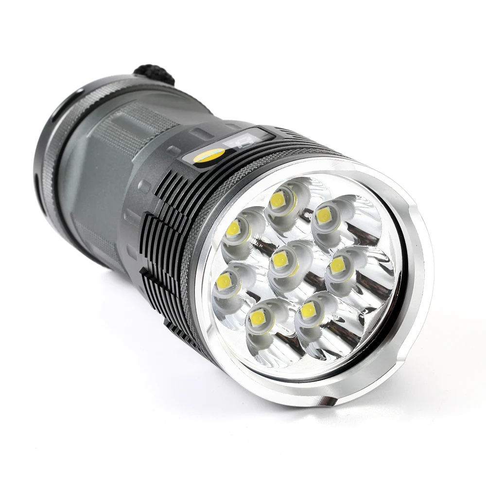 20000-Lumens-Led-Flashlight-8xCREE-XM-L-L2-Super-Bright-LED-Torch-Waterproof-Camping-Torch-4x18650 (2)