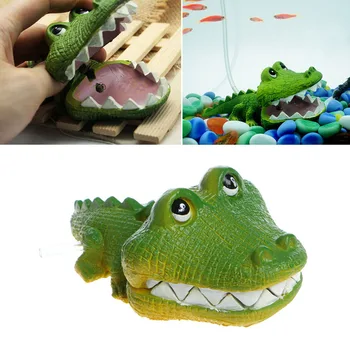 Resin Bubble Frog/crocodile Aquarium Decoration Reptile Ornament can connect air aerator Used With Air Pump Beautify fish tank
Resin Bubble Frog/crocodile Aquarium Decoration Reptile Ornament can connect air aerator Used With Air Pump Beautify fish tank