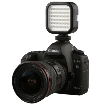 Hot Shoe 36-LED Video Camera Light with 1/4" Mounting Hole for Canon Nikon Pentax DV DSLR
Hot Shoe 36-LED Video Camera Light with 1/4" Mounting Hole for Canon Nikon Pentax DV DSLR