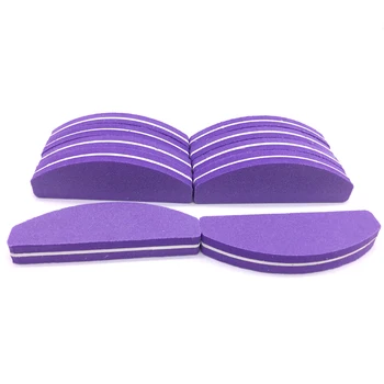 50pcs/set Nail File Mini Sponge Nail Sanding Blocks Purple Banana UV Gel Polish Cuticle Remover Manicure Tools Nail Buffer Files
50pcs/set Nail File Mini Sponge Nail Sanding Blocks Purple Banana UV Gel Polish Cuticle Remover Manicure Tools Nail Buffer Files
