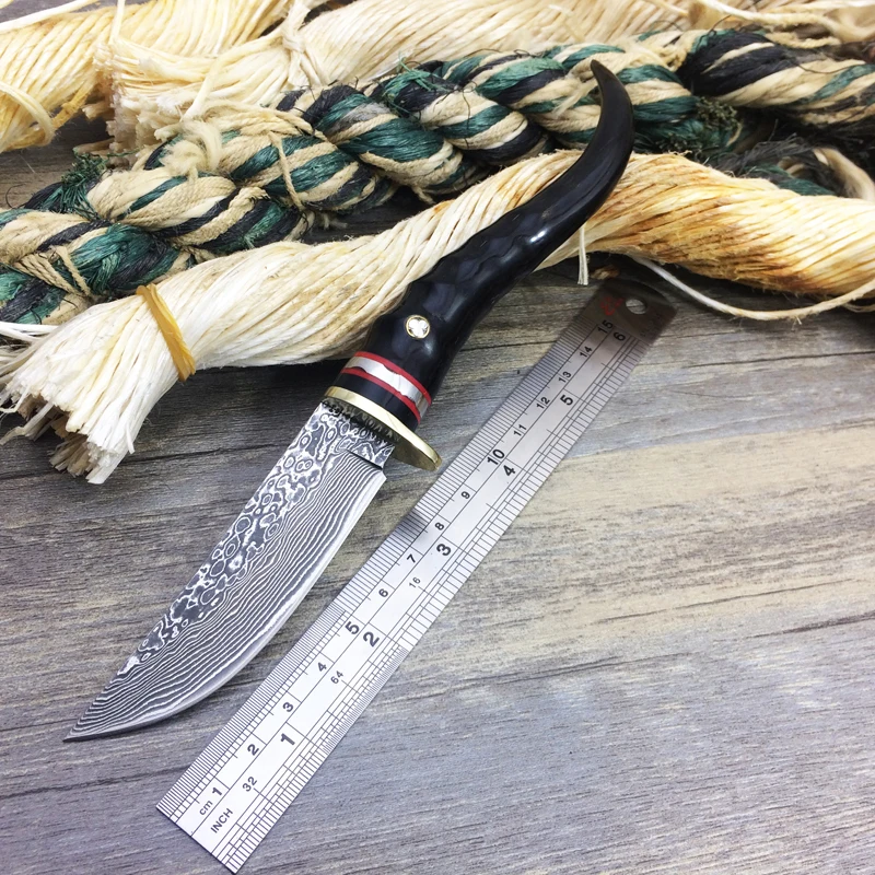 Collection Damascus Rescue Fixed Knives,Handmade Gift Small Hunting Knife,Camping Tactical Survival Knife Tools
Collection Damascus Rescue Fixed Knives,Handmade Gift Small Hunting Knife,Camping Tactical Survival Knife Tools