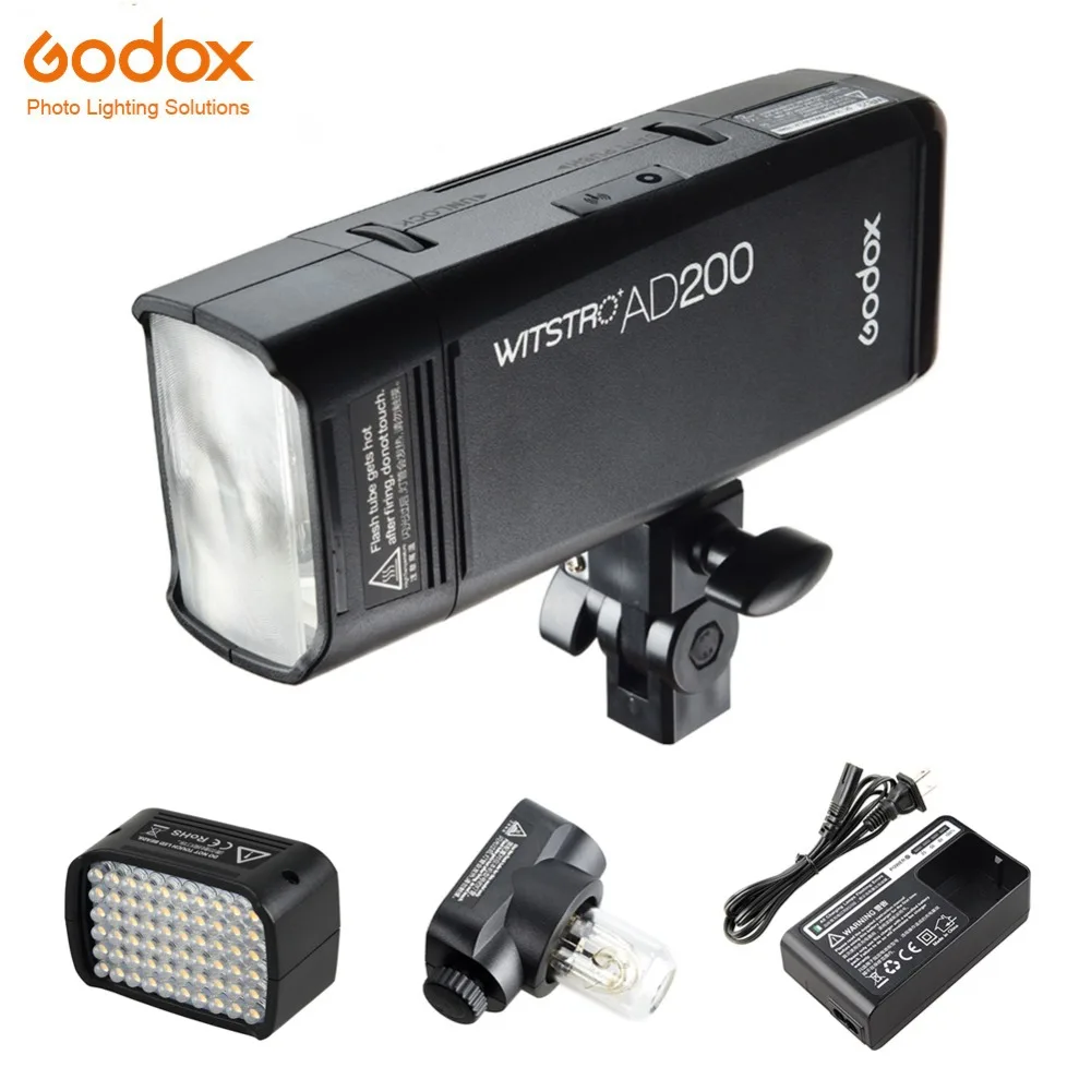 Godox AD200 TTL 2.4G HSS 1/8000s Pocket Flash Light Double Head 200Ws with 2900mAh Lithium Battery Strobe Flash for Canon Nikon
Godox AD200 TTL 2.4G HSS 1/8000s Pocket Flash Light Double Head 200Ws with 2900mAh Lithium Battery Strobe Flash for Canon Nikon