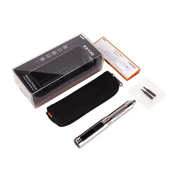 ES120 Mini Electric Smart Screwdriver Cordless High Pricision Motion Control Portable Pen-type LED USB Motion Control Screwer
ES120 Mini Electric Smart Screwdriver Cordless High Pricision Motion Control Portable Pen-type LED USB Motion Control Screwer