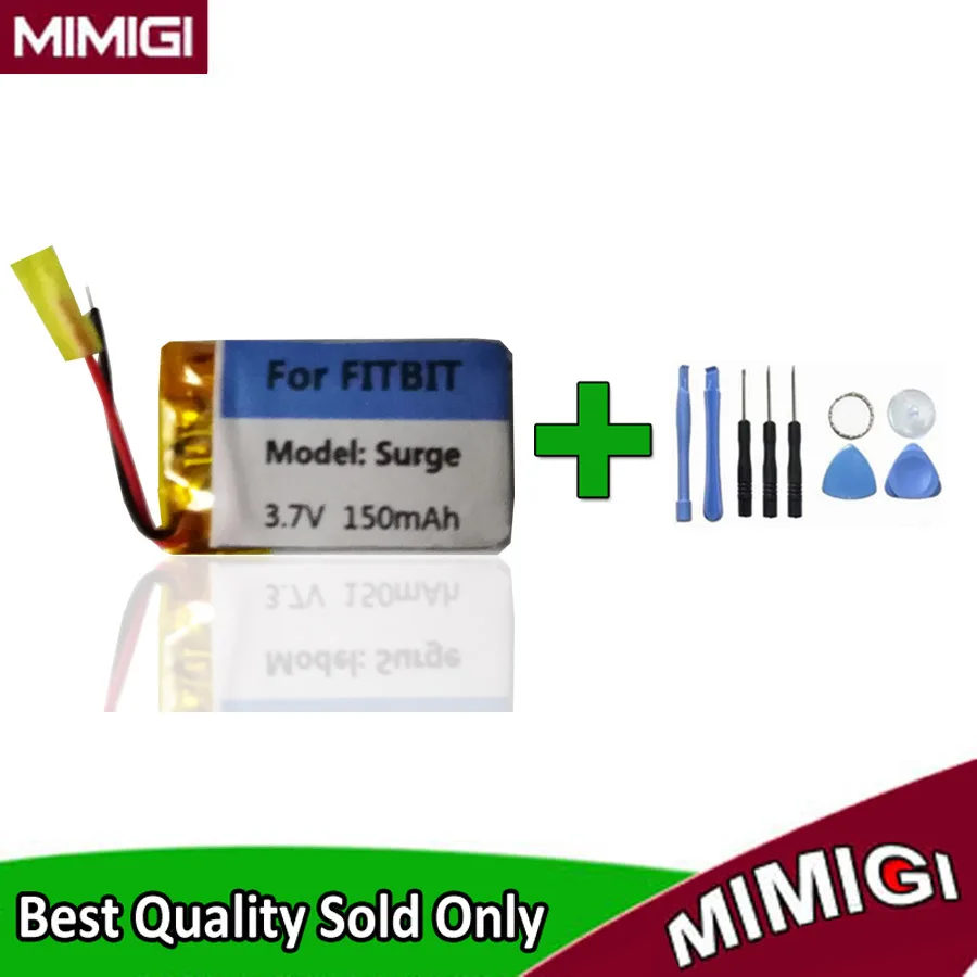 3.7V 150mAh Battery For Fitbit Surge Smart Watch Mini Phone Batterie Accumulator AKKU+Toolsets
3.7V 150mAh Battery For Fitbit Surge Smart Watch Mini Phone Batterie Accumulator AKKU+Toolsets