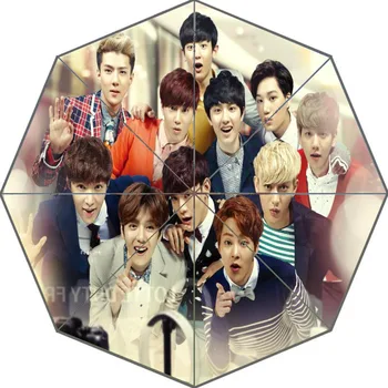 Nice EXO Umbrella Custom Sunny and Rainy Umbrella Design Portable Fashion Stylish Useful Umbrellas Good Gift
Nice EXO Umbrella Custom Sunny and Rainy Umbrella Design Portable Fashion Stylish Useful Umbrellas Good Gift