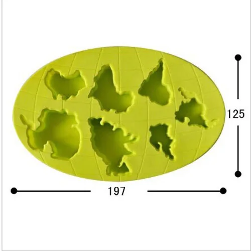 Top Sale Continents Mold Silicone Ice Cube Tools Ice Cream Ice Molds Cake Mould Cooking Tools Tools
Top Sale Continents Mold Silicone Ice Cube Tools Ice Cream Ice Molds Cake Mould Cooking Tools Tools