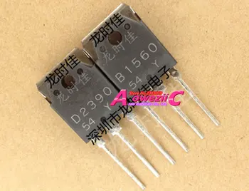 Aoweziic 100% new imported original 2SD2390-Y 2SB1560-Y 2SD2390 2SB1560 TO-247 High power amplifier transistors (1 pair)
Aoweziic 100% new imported original 2SD2390-Y 2SB1560-Y 2SD2390 2SB1560 TO-247 High power amplifier transistors (1 pair)