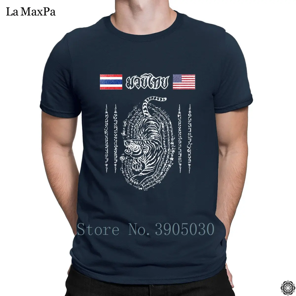 Slogan Authentic T-Shirt Muay Thai America To Thailand Tiger T Shirt For Men Unisex Tshirt For Men Xxxl Leisure Tee Top
Slogan Authentic T-Shirt Muay Thai America To Thailand Tiger T Shirt For Men Unisex Tshirt For Men Xxxl Leisure Tee Top