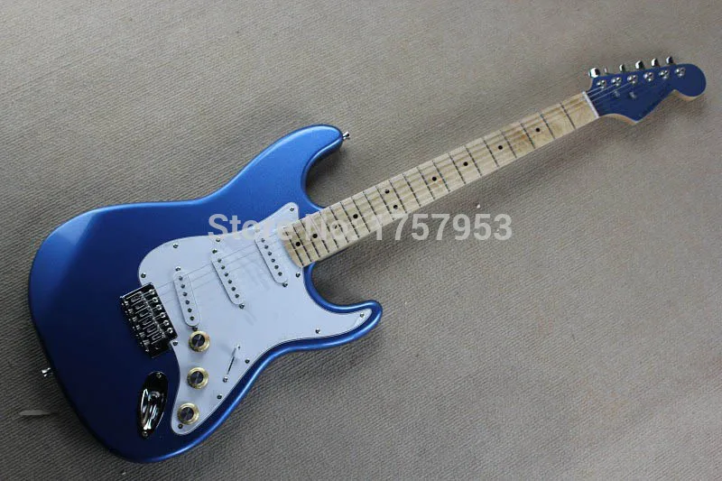 Free shipping custom guitar factory 2015 New!!! Real photo Custom F ST blue Electric guitar maple fingerboard ST model 1111
Free shipping custom guitar factory 2015 New!!! Real photo Custom F ST blue Electric guitar maple fingerboard ST model 1111