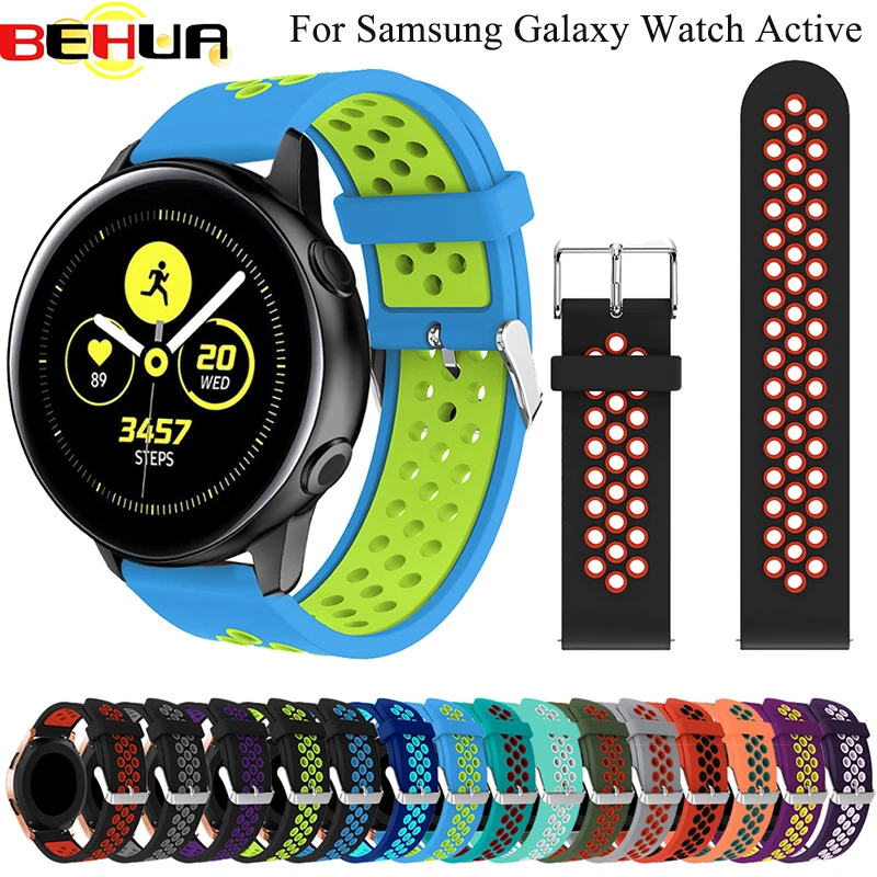 Сменный ремешок для Samsung Galaxy Watch Active 2 42 мм браслет для Huami Amazfit GTS 20 мм ремешок для часов Спортивные ремни
Сменный ремешок для Samsung Galaxy Watch Active 2 42 мм браслет для Huami Amazfit GTS 20 мм ремешок для часов Спортивные ремни