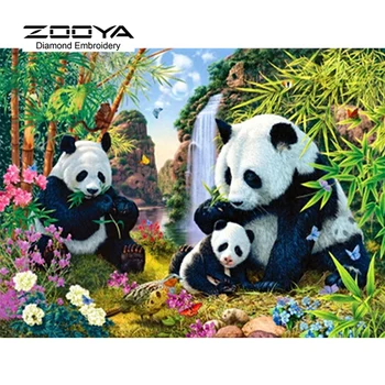 Bamboo Panda Diy Diamond Painting Mosaic For Full Square Diamonds Embroidery Rhinestone Cross Stitch Needlework Decorative BJ156
Bamboo Panda Diy Diamond Painting Mosaic For Full Square Diamonds Embroidery Rhinestone Cross Stitch Needlework Decorative BJ156