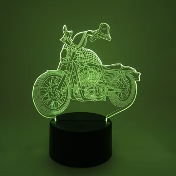 New Motorcycle 3d Light Colorful Touch Led Lamp Stereo Visual Gifts Table Lamps For Living Room Table Moderne Desk Lamp
New Motorcycle 3d Light Colorful Touch Led Lamp Stereo Visual Gifts Table Lamps For Living Room Table Moderne Desk Lamp