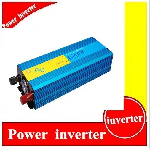 1500w Pure Sine Wave Solar Inverter Surge power 3000w,DC12V/24V to AC110V/220V, 50Hz/60Hz
1500w Pure Sine Wave Solar Inverter Surge power 3000w,DC12V/24V to AC110V/220V, 50Hz/60Hz
