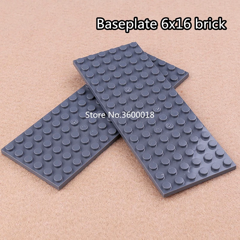 5pcs/lot Compatible with legos 3027 plate brick 6x16 plate DIY kids DIY blocks toys bricks parts set Assembles Particles
5pcs/lot Compatible with legos 3027 plate brick 6x16 plate DIY kids DIY blocks toys bricks parts set Assembles Particles