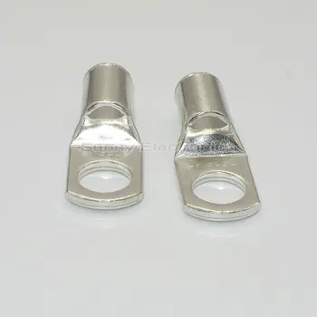 20PC 2 GAUGE 2 AWG X 1/4" 5/16" 3/8" 1/2 35mm2 TINNED COPPER LUG BATTERY CABLE CONNECTOR TERMINAL SC35-6 SC35-8 SC35-10 SC35-12
20PC 2 GAUGE 2 AWG X 1/4" 5/16" 3/8" 1/2 35mm2 TINNED COPPER LUG BATTERY CABLE CONNECTOR TERMINAL SC35-6 SC35-8 SC35-10 SC35-12