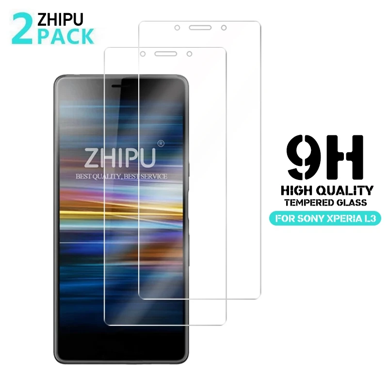 2 Pcs Tempered Glass For Sony Xperia L3 Glass Screen Protector 2.5D 9H Tempered Glass For Sony Xperia L3 5.7 Protective Film
2 Pcs Tempered Glass For Sony Xperia L3 Glass Screen Protector 2.5D 9H Tempered Glass For Sony Xperia L3 5.7 Protective Film