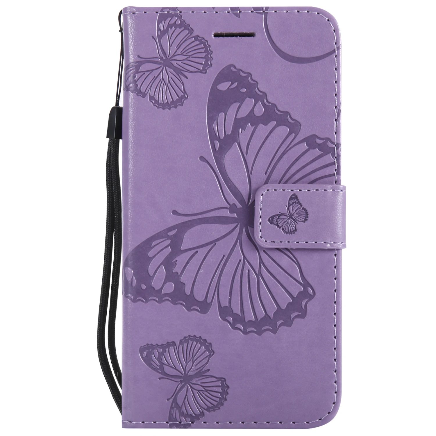 Butterfly For Samsung Galaxy A3 A5 2017 A310 A510 case Book Style Wallet Flip Leather silicone back capa cover fundas phone bag | Мобильные