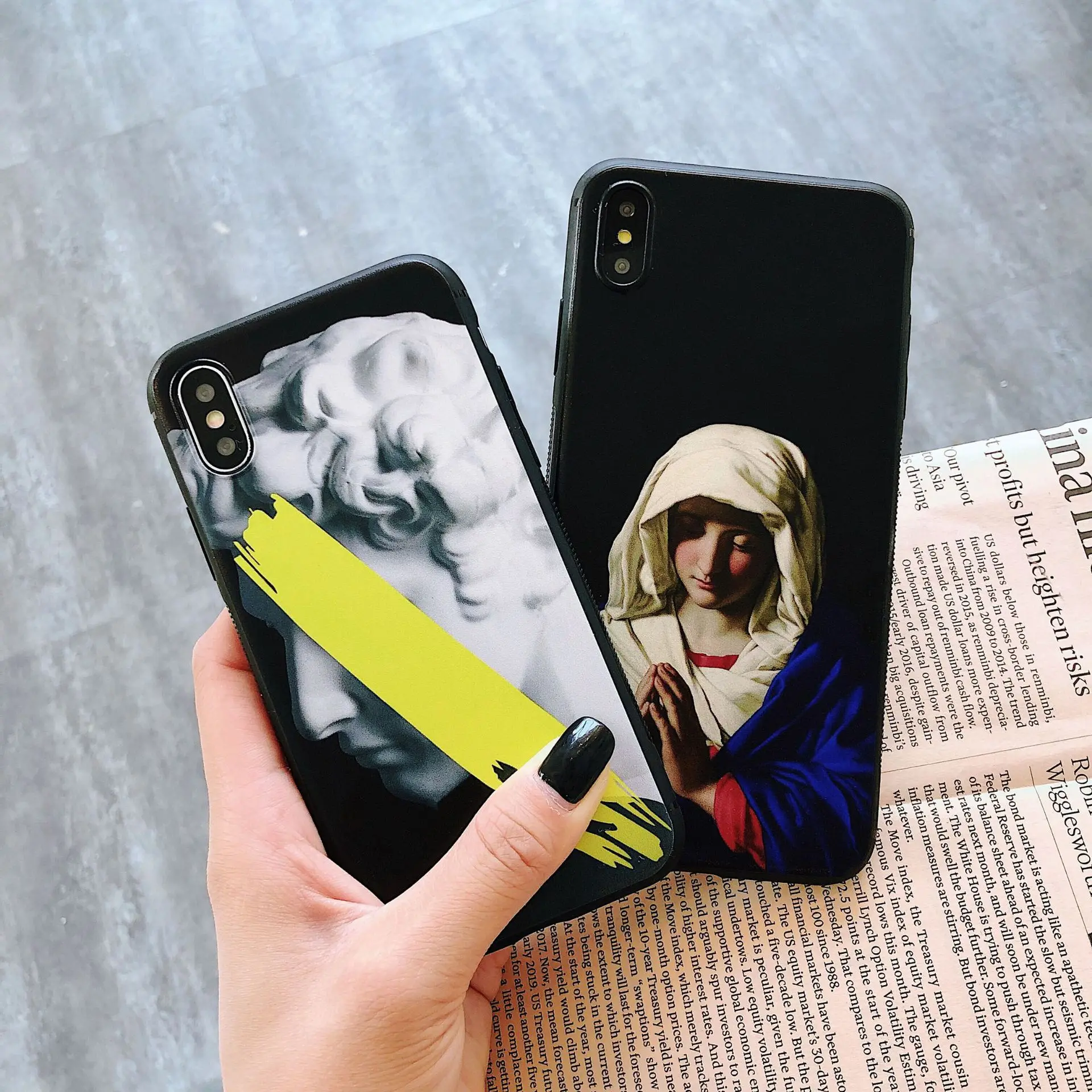Phone Case For iPhone X XS XR XS Max 8 7 6 6S Plus Back Cover Fashion Shockproof Bumper Silicone
Phone Case For iPhone X XS XR XS Max 8 7 6 6S Plus Back Cover Fashion Shockproof Bumper Silicone