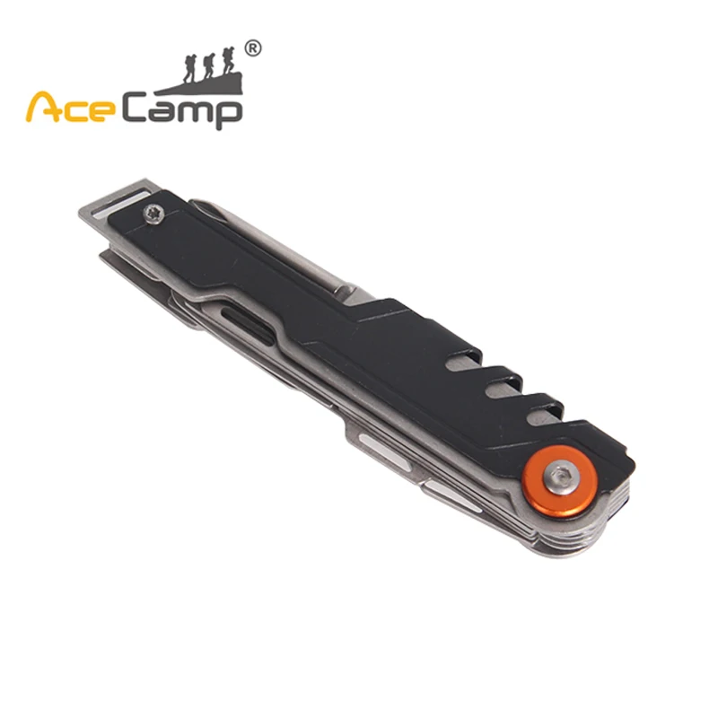 AceCamp 11 in 1 Multi Tools Pocket Knife Bottle Opener Screwdriver Set Kit Survival Hand Mini Scissors Camping Combine Tools
AceCamp 11 in 1 Multi Tools Pocket Knife Bottle Opener Screwdriver Set Kit Survival Hand Mini Scissors Camping Combine Tools