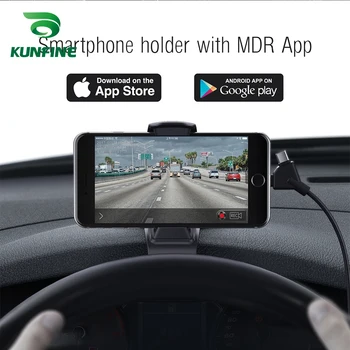 Smartphone Holder with MDR App As Car DVR Camera Dash cam And 3-in-1 Ultra Fast USB Car Charger driving recorder
Smartphone Holder with MDR App As Car DVR Camera Dash cam And 3-in-1 Ultra Fast USB Car Charger driving recorder