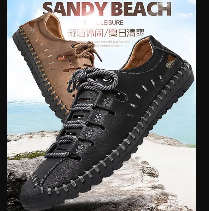 Cross-border Explosions, Beach Shoes, Hollow Air-permeable Stream Tracking Shoes, Summer Outdoor Wading Shoes for Men
Cross-border Explosions, Beach Shoes, Hollow Air-permeable Stream Tracking Shoes, Summer Outdoor Wading Shoes for Men