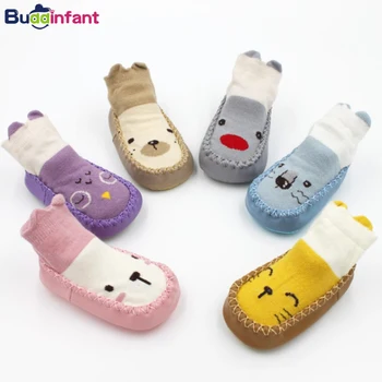 Baby Socks With Rubber Soles Infant Sock Newborn Children Indoor Floor Socks Shoes Anti Slip Soft Sole Sock Animals Autumn 2018
Baby Socks With Rubber Soles Infant Sock Newborn Children Indoor Floor Socks Shoes Anti Slip Soft Sole Sock Animals Autumn 2018