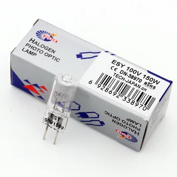 DONAR DN-38970 100V 150W ESY JCD 100V150W JCD100V-150WB G6.35 halogen bulb dental view photography modeling lamp Free Shipping
DONAR DN-38970 100V 150W ESY JCD 100V150W JCD100V-150WB G6.35 halogen bulb dental view photography modeling lamp Free Shipping