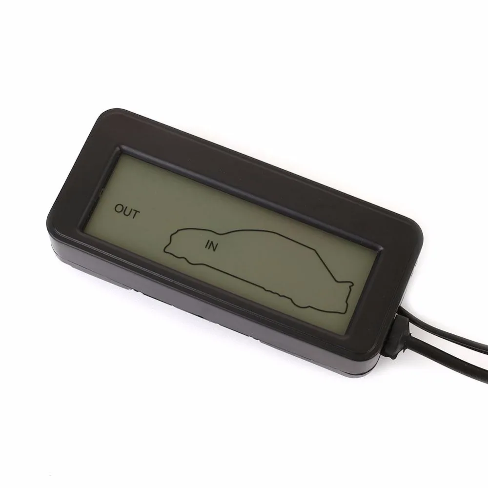 Mini Car Auto LCD Display Electronic Thermometer Instruments Waterproof DC12-24V 7.5 * 3.5 * 2cm Electronic Digital Thermometer
Mini Car Auto LCD Display Electronic Thermometer Instruments Waterproof DC12-24V 7.5 * 3.5 * 2cm Electronic Digital Thermometer
